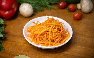 Салат "Морковный"