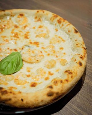 Pizza Crevettes