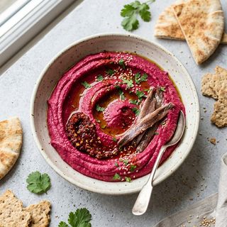 Hummus De Remolacha