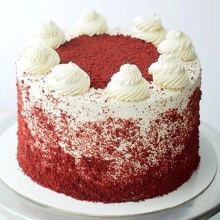 Tarta de red velvet