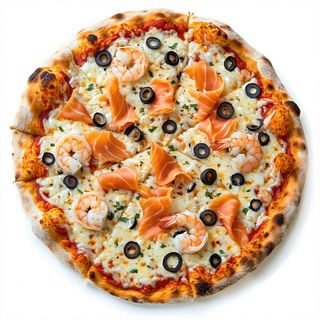 Pizza A La Marinera (30 Cm.)