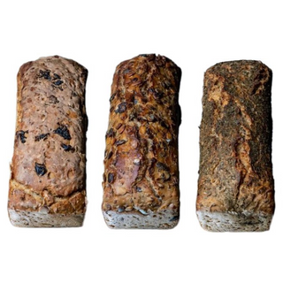 Zestaw 3 chlebów wieloziarnistych na zakwasie