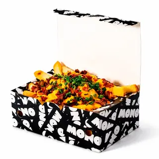 Bacon Cheese Fries