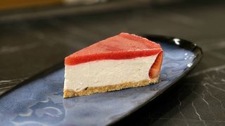 Cheesecake (homemade)