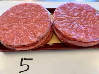 Hamburger di Angus