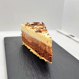 Tarta mousse Tres Chocolates