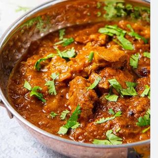 Lamb dopiaza