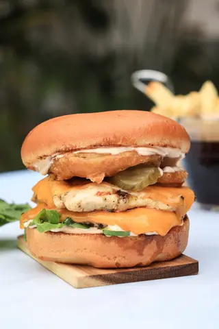 Burger Poulet Grillé