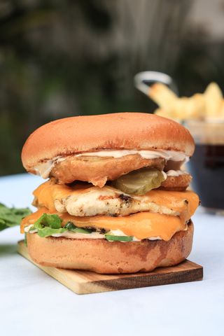 Burger Poulet Grillé
