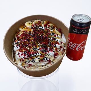 Slatka proteinska + Cola- Cola Zero 0.3l