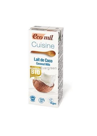 Śmietana kokosowa 200ml BIO Ecomil