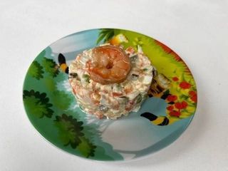 ДМ Олів"є з креветками (150g)