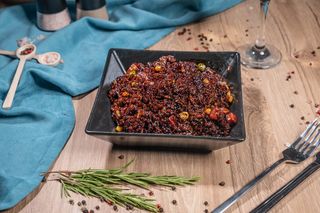 Orez cu pui si legume