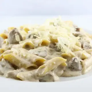 Garganelli salsa di noci
