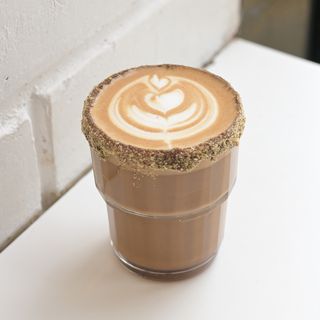 Nutella And Hazelnut Latte