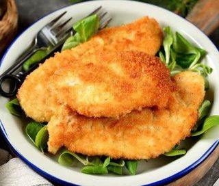 Pileća šnicla u testu 200 gr