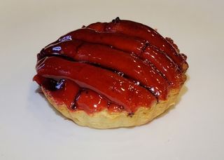 Cherry tart