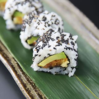 Spicy tuna crunch (8 pzas.)