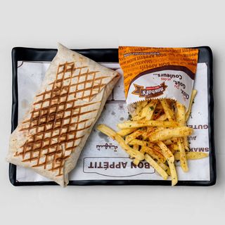 Tacos Kebab avec frite