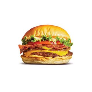 Jolliburger Double Bacon