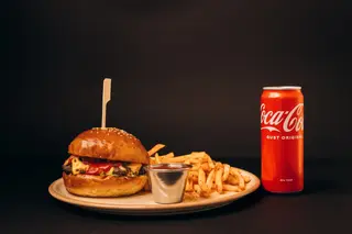 Combo Cheeseburger