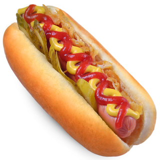 "Датский" куриный хот-дог