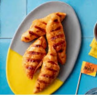 Lanières grillées avec combinaisons -Grilled Strips with combinations