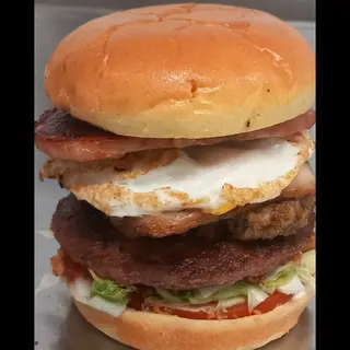 Hamburguesa 3 carnes 
