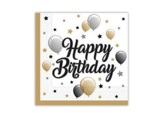 Балони - салфетки (33х33см)