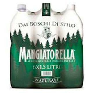 Acqua Mangiatorella 1.5 L - Confezione Da 6