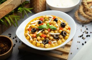 Ensalada de Garbanzos
