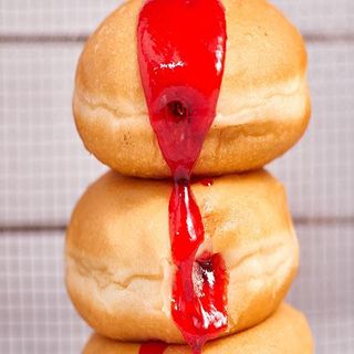 Jam doughnut
