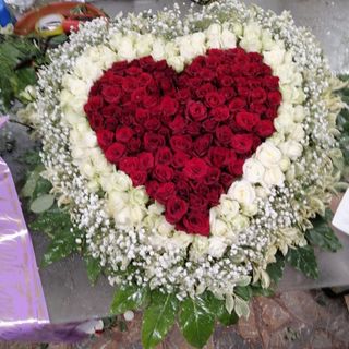 Cuore commemorazione dei defunti