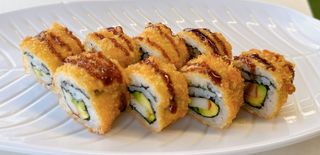 Rollo Tempura Surimi (8 Uds.)