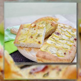 Focaccia con patate
