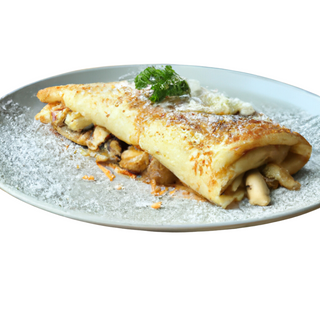 Crêpe Poulet Champignons Fromage