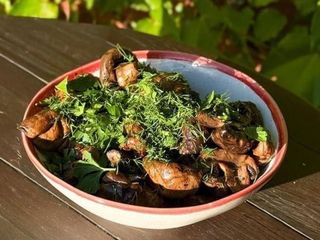 Печериці смажені на грилі (250g)