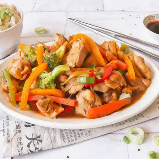 Pollo chop suey