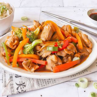 Pollo chop suey