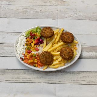 Faláfel plato (pequeño)