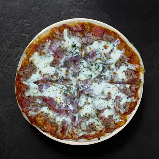 Pizza de Atum (Média 3 Pessoas)