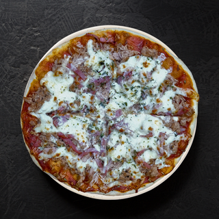 Pizza de Atum (Média 3 Pessoas)