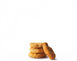 4 McNuggets® de pollo