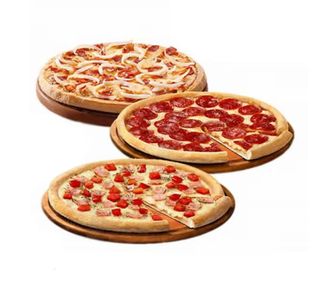 Super Oferta 3 Pizzas por 30 €