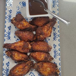 Alitas de pollo adobados 10 unidades 