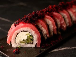 Філадельфія з тунцем (420g)