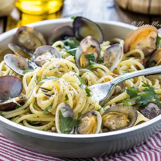 Spaghetti alle vongole