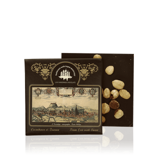 Шоколадні Тафлі Чорні З Лісовим Горіхом (115г)