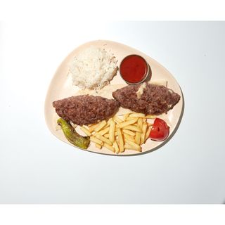 Котлета с сыром