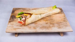Wrap piletina i slanina + piće po izboru
